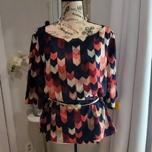 ✨️ Ann Taylor Blouse Medium   B93